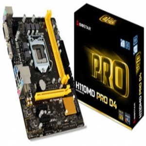 Bo mạch chủ - Mainboard Biostar H110MD PRO D4