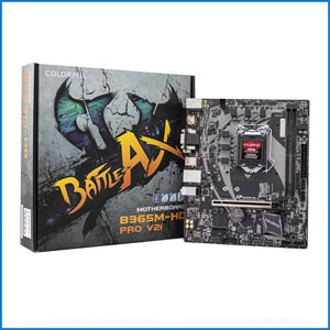 Bo mạch chủ - Mainboard Colorful Battle-AX B365M-HD PRO V21