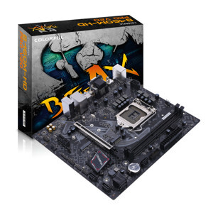 Bo mạch chủ - Mainboard Colorful Battle-AX B660M-HD Deluxe V20