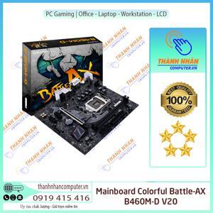 Bo mạch chủ - Mainboard Colorful Battle-AX B460M-D V20