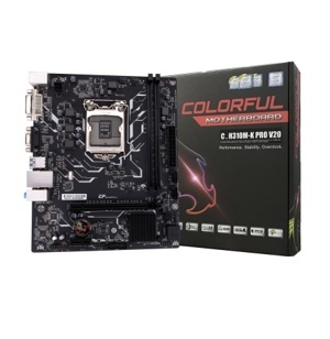 Bo mạch chủ - Mainboard Colorful C.H310M-K Pro V20