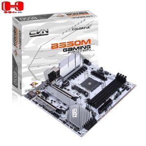 Bo mạch chủ - Mainboard Colorful CVN B550M Gaming Frozen V14