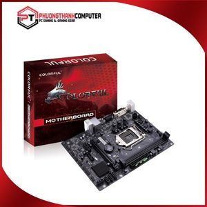 Bo mạch chủ - Mainboard Colorful H110M-T Plus V20