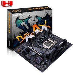 Bo mạch chủ - Mainboard Colorful Battle-AX B460M-D V20