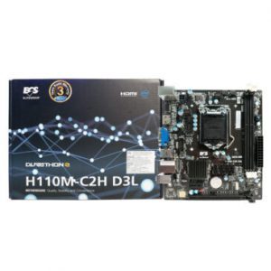 Bo mạch chủ - Mainboard ECS H110M-C2H D3L