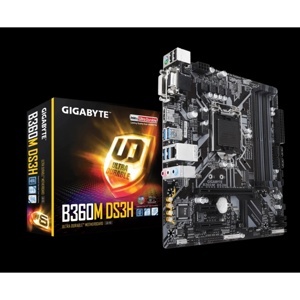 Bo mạch chủ - Mainboard Gigabyte GA-B360M DS3H