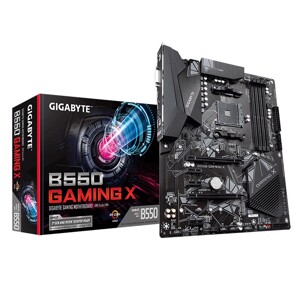 Bo mạch chủ - Mainboard Gigabyte B550 Gaming X - Amd