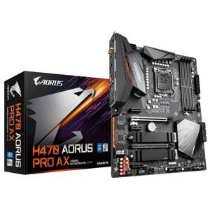 Bo mạch chủ - Mainboard Gigabyte H470 Aorus Pro AX