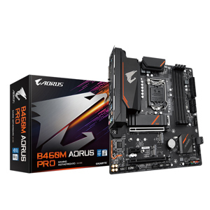 Bo mạch chủ - Mainboard Gigabyte B460M Aorus Pro