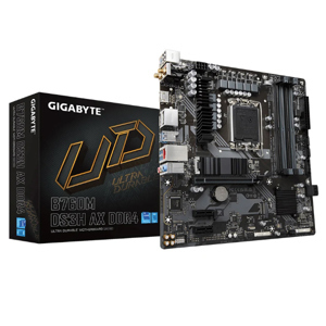 Bo mạch chủ - Mainboard Gigabyte B760 DS3H AX DDR4