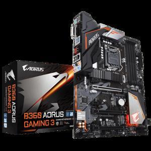 Bo mạch chủ - Mainboard Gigabyte B360 Aorus Gaming 3