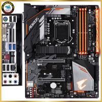 Bo mạch chủ - Mainboard Gigabyte H370 Aorus Gaming 3