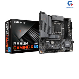 Bo mạch chủ - Mainboard Gigabyte B660 GAMING X