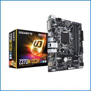 Bo mạch chủ - Mainboard Gigabyte Z370M DS3H