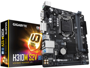 Bo mạch chủ - Mainboard Gigabyte H310M S2V