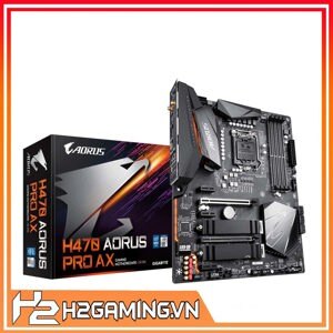 Bo mạch chủ - Mainboard Gigabyte H470 Aorus Pro AX