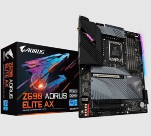 Bo mạch chủ - Mainboard Gigabyte Z690 Aorus Elite AX DDR5