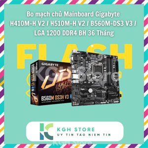 Bo mạch chủ - Mainboard Gigabyte H410M H V3