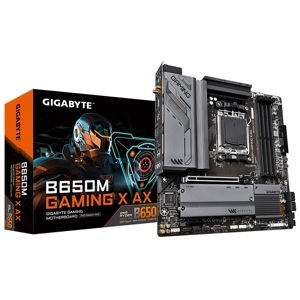 Bo mạch chủ - Mainboard Gigabyte B650M Gaming X AX