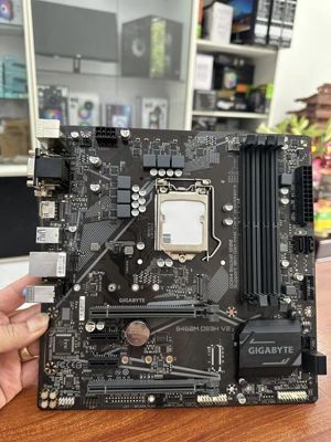 Bo mạch chủ - Mainboard Gigabyte B460M DS3H