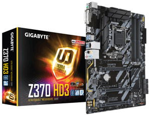 Bo mạch chủ - Mainboard Gigabyte Z370-HD3