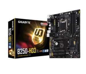 Bo mạch chủ - Mainboard Gigabyte B250 FinTech