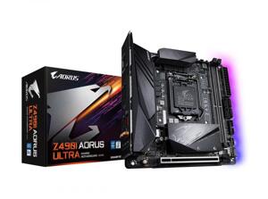 Bo mạch chủ - Mainboard Gigabyte Z490I Aorus Ultra