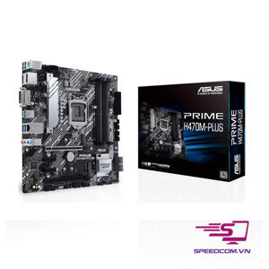 Bo mạch chủ - Mainboard Asus H470M-Plus