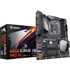 Bo mạch chủ - Mainboard Gigabyte B460 Aorus Pro AC