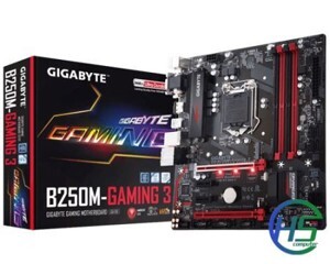 Bo mạch chủ - Mainboard Gigabyte B250M Gaming 3