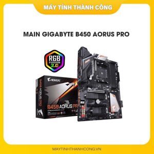 Bo mạch chủ - Mainboard Gigabyte GA-B450 Aorus Pro