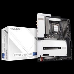 Bo mạch chủ - Mainboard Gigabyte Z590 Vision D