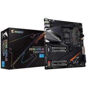 Bo mạch chủ - Mainboard Gigabyte Z590 Aorus Tachyon