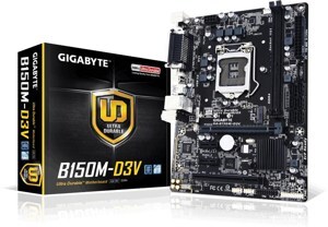 Bo mạch chủ - Mainboard Gigabyte B150M-D3V