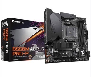 Bo mạch chủ - Mainboard Gigabyte B550M Aorus Pro-P