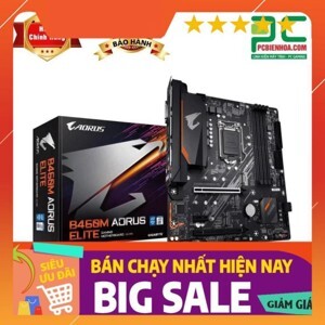 Bo mạch chủ - Mainboard Gigabyte B460M Aorus Elite