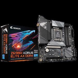 Bo mạch chủ - Mainboard Gigabyte Z690M A ELITE AX DDR4