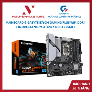 Bo mạch chủ - Mainboard Gigabyte B760M Gaming X DDR4