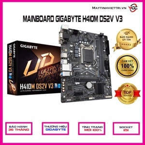 Bo mạch chủ - Mainboard Gigabyte H410M DS2V V3