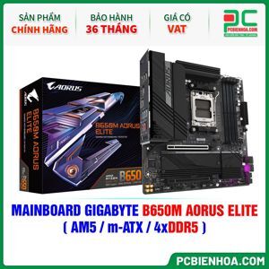 Bo mạch chủ - Mainboard Gigabyte B650M Aorus Elite