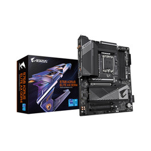 Bo mạch chủ - Mainboard Gigabyte B760 Aorus Elite AX DDR4
