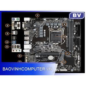 Bo mạch chủ - Mainboard Gigabyte H510M-S2H