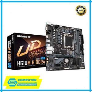 Bo mạch chủ - Mainboard Gigabyte H610M-H DDR4