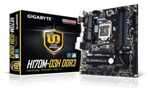 Bo mạch chủ - Mainboard Gigabyte H170M-D3H DDR3