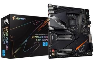 Bo mạch chủ - Mainboard Gigabyte Z590 Aorus Tachyon