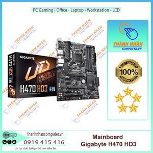 Bo mạch chủ - Mainboard Gigabyte H470 HD3