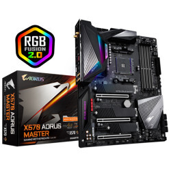 Bo mạch chủ - Mainboard Gigabyte X570 Aorus Master