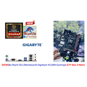 Bo mạch chủ - Mainboard Gigabyte H110M-Gaming 3