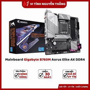 Bo mạch chủ - Mainboard Gigabyte B760M Aorus Elite AX DDR4
