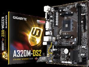 Bo mạch chủ - Mainboard Gigabyte A320M DS2